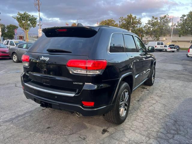2018 Jeep Grand Cherokee Limited 4x4