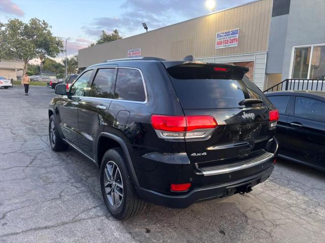 2018 Jeep Grand Cherokee Limited 4x4