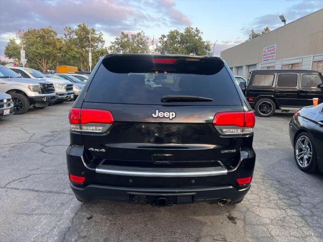 2018 Jeep Grand Cherokee Limited 4x4