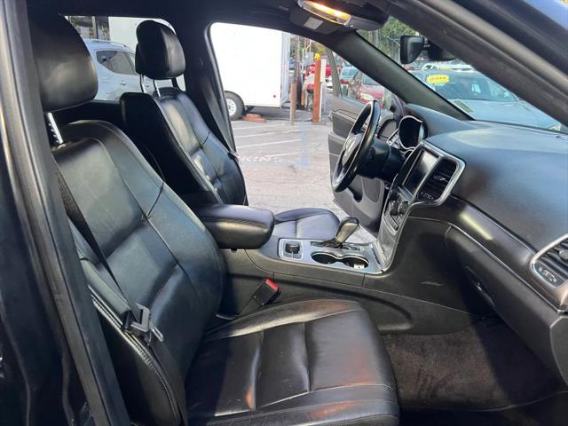 2018 Jeep Grand Cherokee Limited 4x4