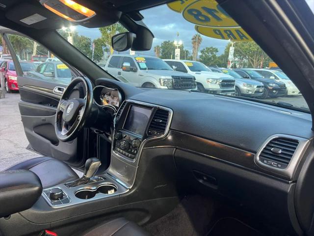 2018 Jeep Grand Cherokee Limited 4x4