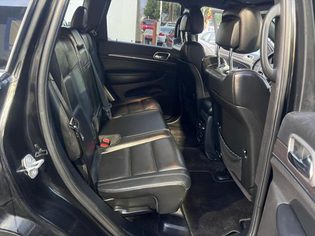 2018 Jeep Grand Cherokee Limited 4x4