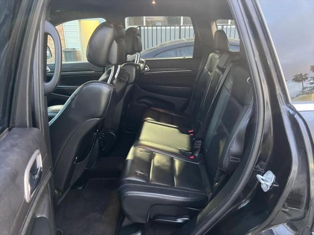 2018 Jeep Grand Cherokee Limited 4x4
