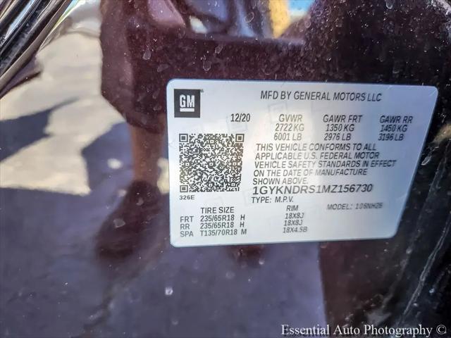 2021 Cadillac XT5 AWD Premium Luxury