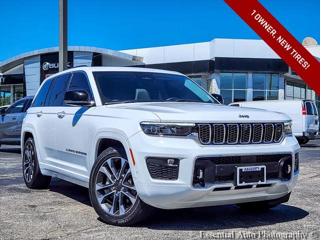 2023 Jeep Grand Cherokee Overland 4x4 for sale in Oak Lawn, IL