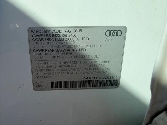 2016 Audi Q5 2.0T Premium