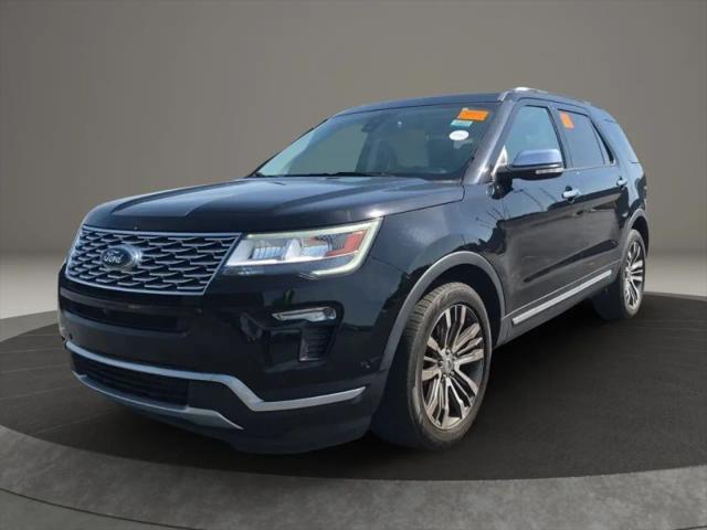 2018 Ford Explorer Platinum for sale in Charlotte, NC