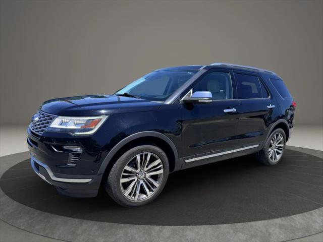 2018 Ford Explorer Platinum for sale in Charlotte, NC