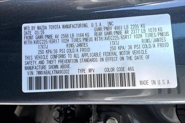 2026 Mazda CX-50 2.5 S Select