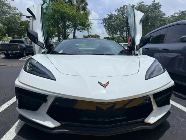 2023 Chevrolet Corvette Stingray RWD Convertible 3LT