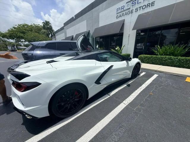 2023 Chevrolet Corvette Stingray RWD Convertible 3LT