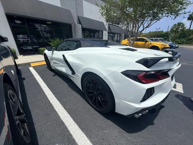 2023 Chevrolet Corvette Stingray RWD Convertible 3LT