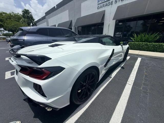 2023 Chevrolet Corvette Stingray RWD Convertible 3LT