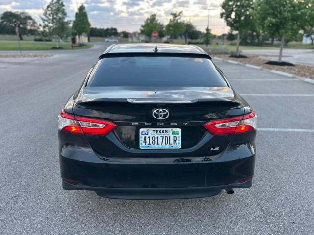 2019 Toyota Camry LE
