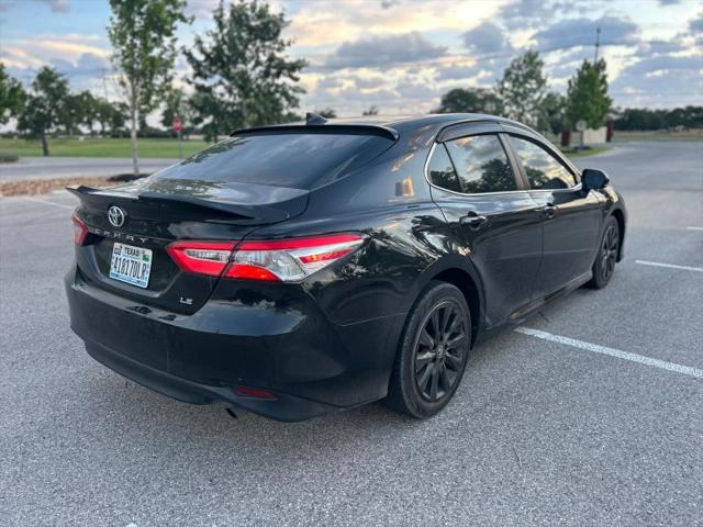 2019 Toyota Camry LE