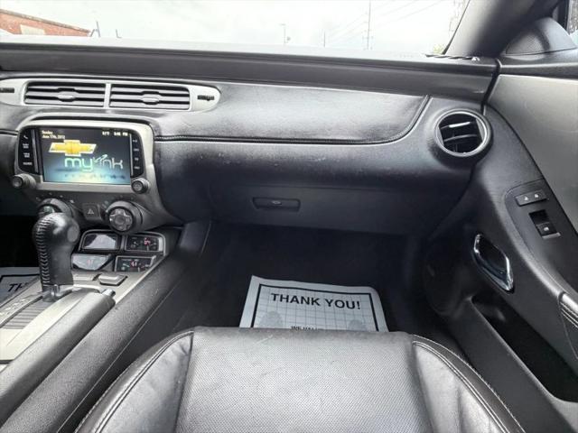 2013 Chevrolet Camaro 2LT