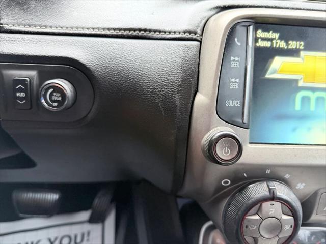 2013 Chevrolet Camaro 2LT