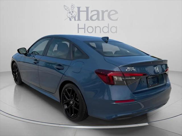 2025 Honda Civic Sport