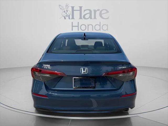 2025 Honda Civic Sport