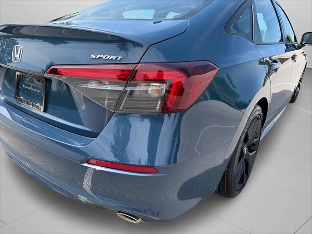 2025 Honda Civic Sport