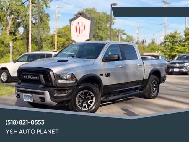 2017 Ram 1500 Rebel Crew Cab 4x4 5'7" Box for sale in Rensselaer, NY