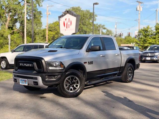 2017 Ram 1500 Rebel Crew Cab 4x4 5'7" Box