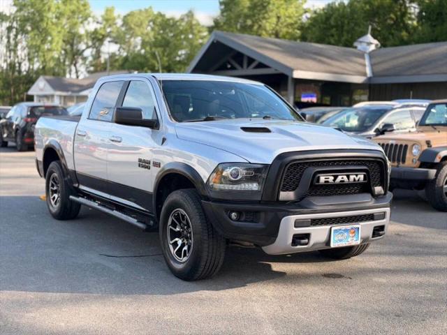 2017 Ram 1500 Rebel Crew Cab 4x4 5'7" Box