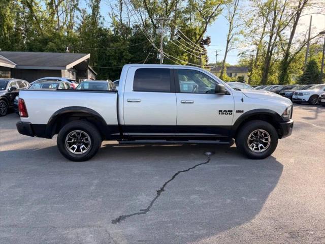 2017 Ram 1500 Rebel Crew Cab 4x4 5'7" Box