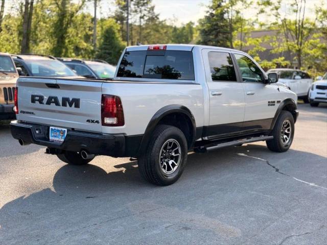 2017 Ram 1500 Rebel Crew Cab 4x4 5'7" Box