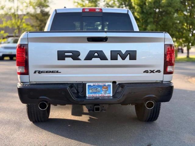 2017 Ram 1500 Rebel Crew Cab 4x4 5'7" Box