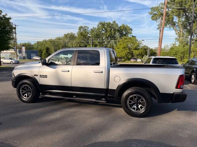 2017 Ram 1500 Rebel Crew Cab 4x4 5'7" Box
