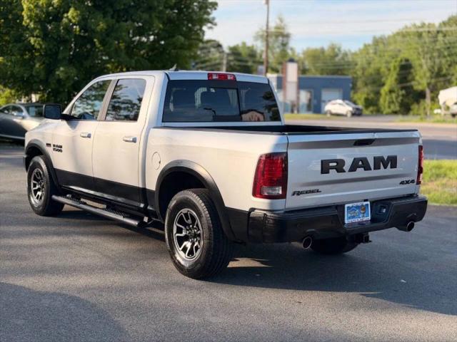 2017 Ram 1500 Rebel Crew Cab 4x4 5'7" Box