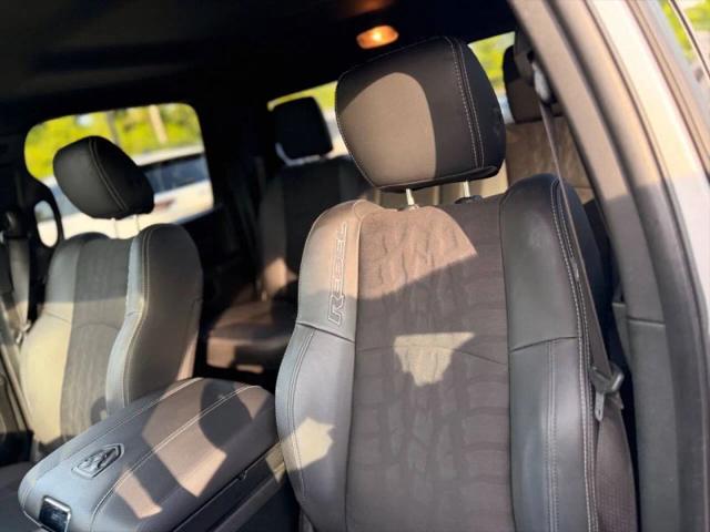 2017 Ram 1500 Rebel Crew Cab 4x4 5'7" Box