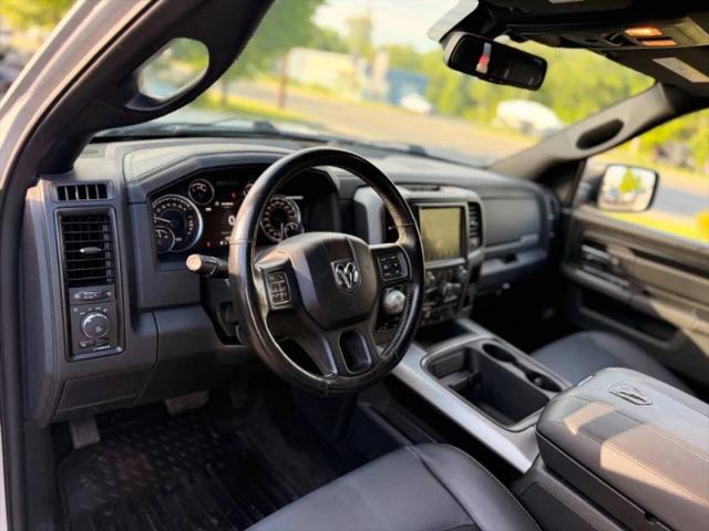2017 Ram 1500 Rebel Crew Cab 4x4 5'7" Box
