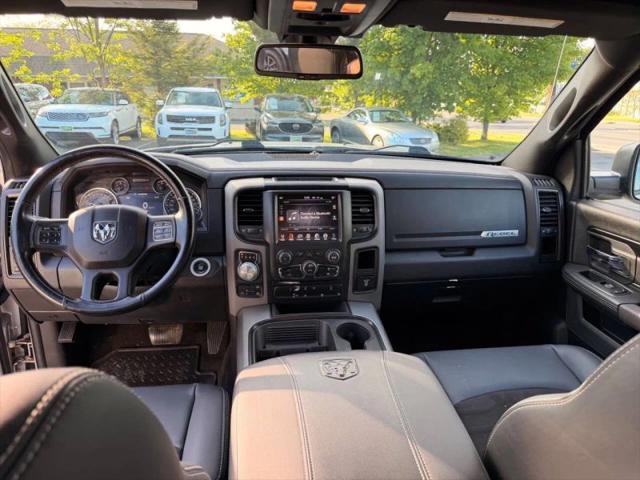 2017 Ram 1500 Rebel Crew Cab 4x4 5'7" Box
