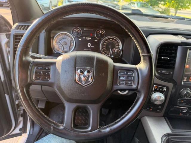2017 Ram 1500 Rebel Crew Cab 4x4 5'7" Box