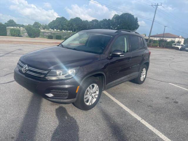 2016 Volkswagen Tiguan S