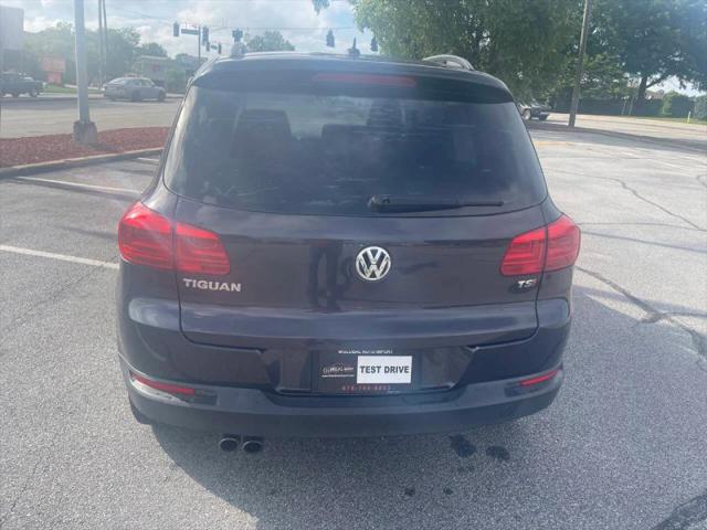 2016 Volkswagen Tiguan S