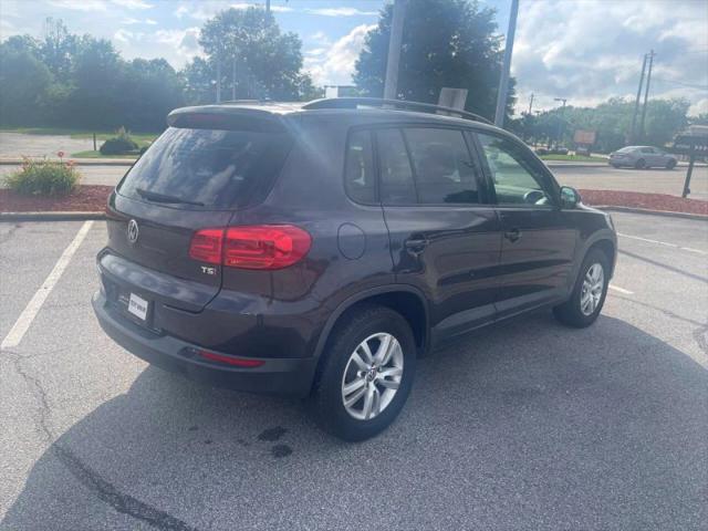 2016 Volkswagen Tiguan S