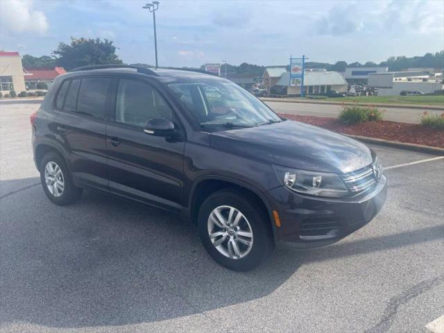 2016 Volkswagen Tiguan S