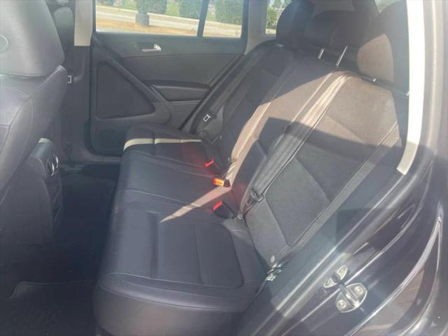2016 Volkswagen Tiguan S