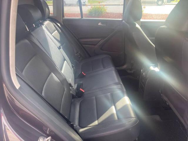 2016 Volkswagen Tiguan S