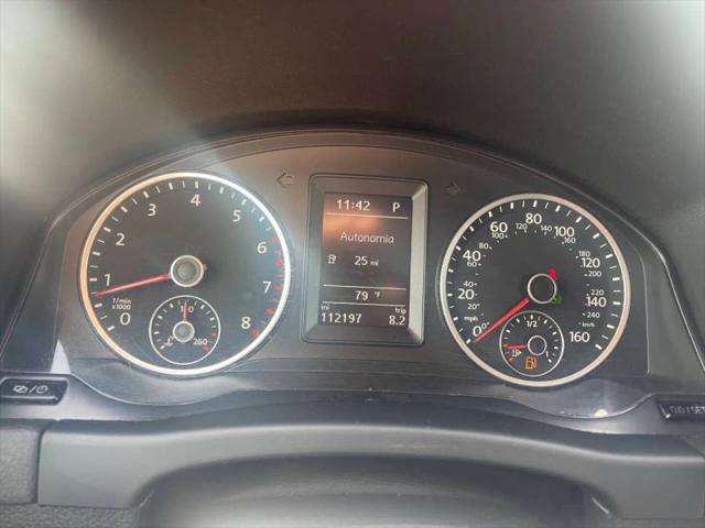 2016 Volkswagen Tiguan S
