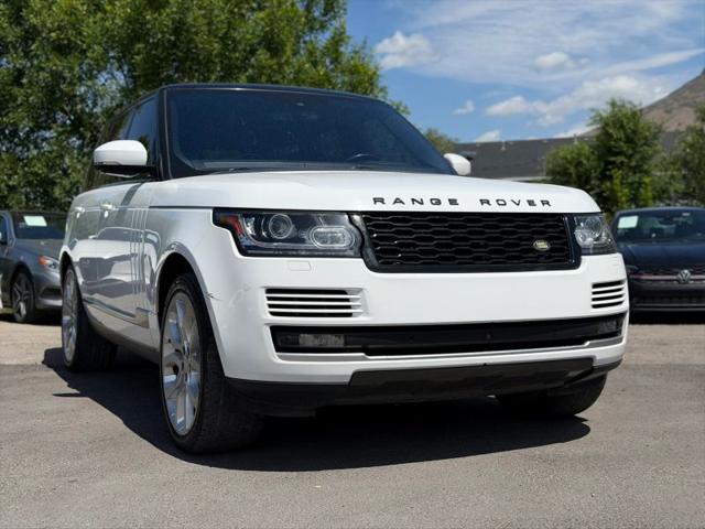 2016 Land Rover Range Rover 3.0L V6 Turbocharged Diesel HSE Td6 for sale in Springville, UT