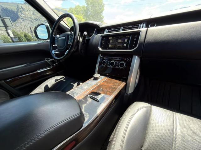 2016 Land Rover Range Rover 3.0L V6 Turbocharged Diesel HSE Td6