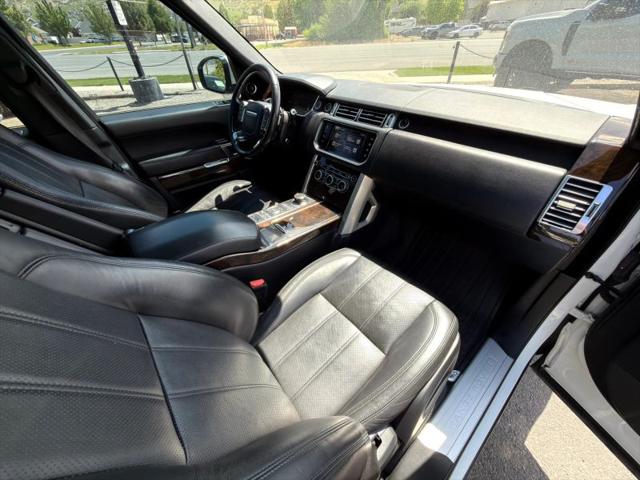 2016 Land Rover Range Rover 3.0L V6 Turbocharged Diesel HSE Td6