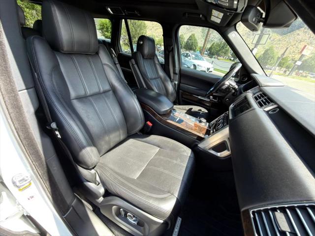 2016 Land Rover Range Rover 3.0L V6 Turbocharged Diesel HSE Td6