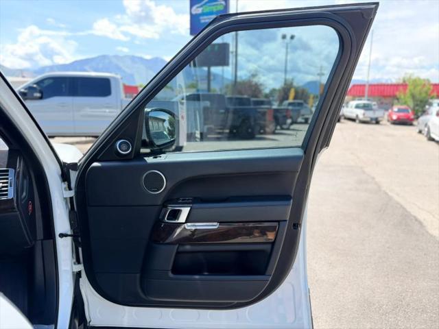 2016 Land Rover Range Rover 3.0L V6 Turbocharged Diesel HSE Td6