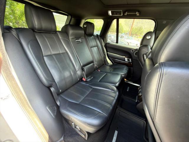 2016 Land Rover Range Rover 3.0L V6 Turbocharged Diesel HSE Td6
