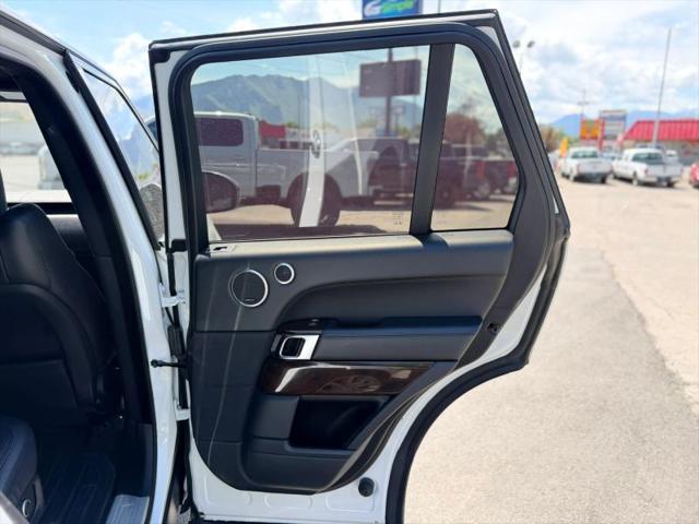 2016 Land Rover Range Rover 3.0L V6 Turbocharged Diesel HSE Td6